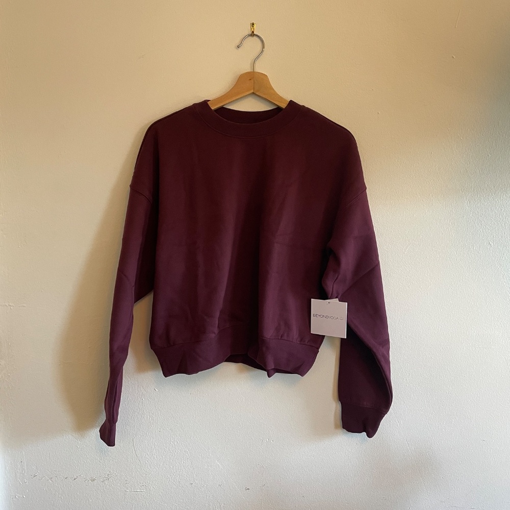 Beyond Yoga LuxeFleece Crewneck Sweatshirt